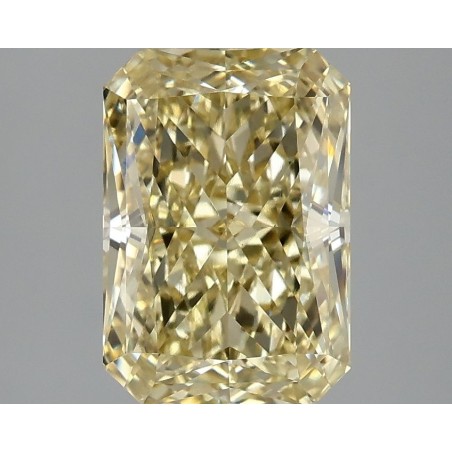 Diament laboratoryjny o barwie fantazyjnej radiant, 2.99ct, VVS2, Fancy Intense Yellow, IGI LG663405754