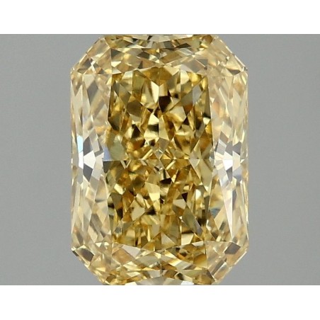 Diament laboratoryjny o barwie fantazyjnej radiant, 2.07ct, VVS2, Fancy Intense Yellow, IGI LG665459536
