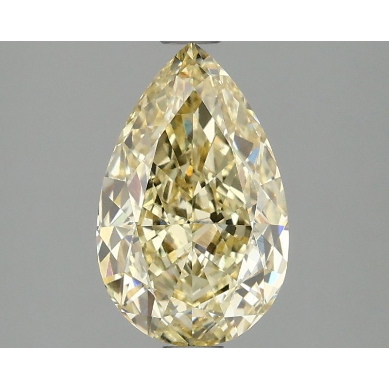 Diament laboratoryjny o barwie fantazyjnej szlif gruszkowy, 2.1ct, VVS2, Fancy Intense Yellow, IGI LG669416003 Diament laboratoryjny o barwie fantazyjnej szlif gruszkowy, 2.1ct, VVS2, Fancy Intense Yellow, IGI LG669416003