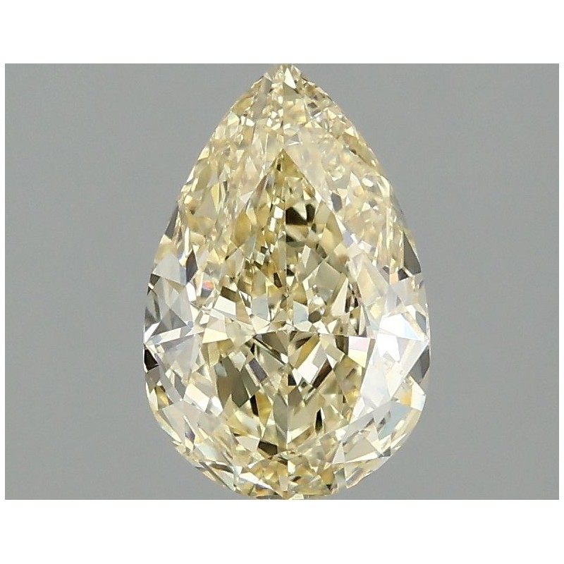 Diament laboratoryjny o barwie fantazyjnej szlif gruszkowy, 1.56ct, VVS2, Fancy Intense Yellow, IGI LG669402914 Diament laboratoryjny o barwie fantazyjnej szlif gruszkowy, 1.56ct, VVS2, Fancy Intense Yellow, IGI LG669402914