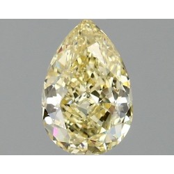 Diament laboratoryjny o barwie fantazyjnej szlif gruszkowy, 1.03ct, VVS2, Fancy Intense Yellow, IGI LG670441597