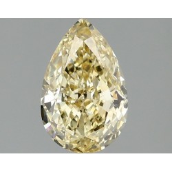 Diament laboratoryjny o barwie fantazyjnej szlif gruszkowy, 1.58ct, VVS2, Fancy Intense Yellow, IGI LG669479256