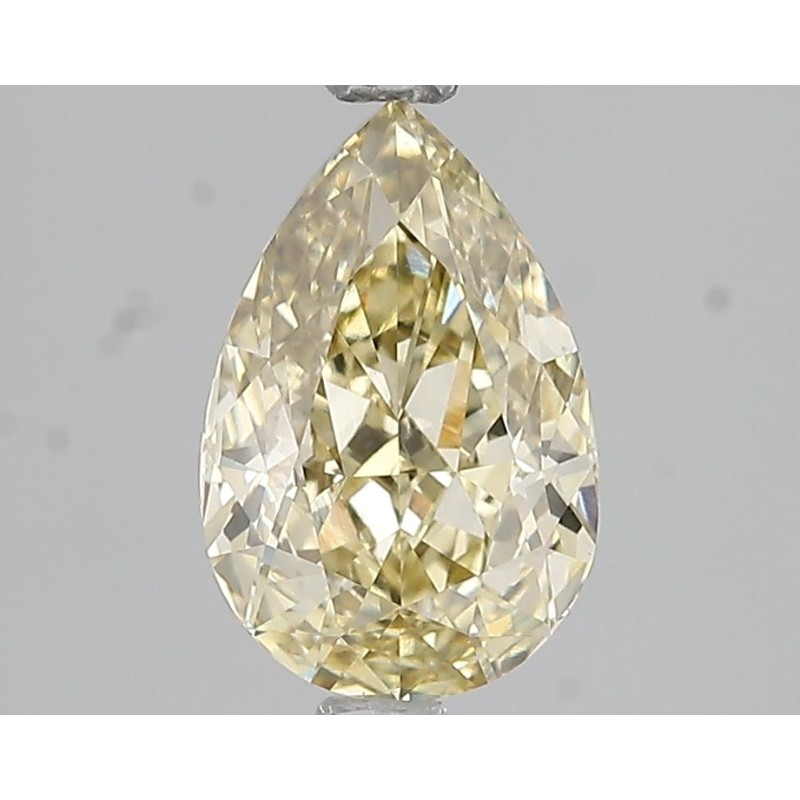 Diament laboratoryjny o barwie fantazyjnej szlif gruszkowy, 2.03ct, VVS2, Fancy Yellow, IGI LG741578934