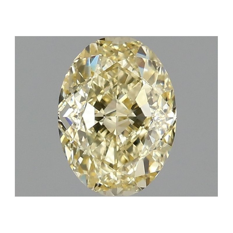 Diament laboratoryjny o barwie fantazyjnej szlif owalny, 1.1ct, VVS2, Fancy Intense Yellow, IGI LG670441596 Diament laboratoryjny o barwie fantazyjnej szlif owalny, 1.1ct, VVS2, Fancy Intense Yellow, IGI LG670441596