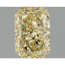 Diament laboratoryjny o barwie fantazyjnej radiant, 1.02ct, VVS2, Fancy Intense Yellow, IGI LG670482510