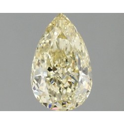 Diament laboratoryjny o barwie fantazyjnej szlif gruszkowy, 1.06ct, VVS2, Fancy Yellow, IGI LG671440439