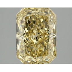 Diament laboratoryjny o barwie fantazyjnej radiant, 2.1ct, VVS2, Fancy Vivid Yellow, IGI LG674521257