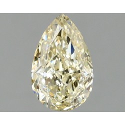 Diament laboratoryjny o barwie fantazyjnej szlif gruszkowy, 1.02ct, VVS2, Fancy Yellow, IGI LG671469276