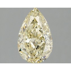 Diament laboratoryjny o barwie fantazyjnej szlif gruszkowy, 1.48ct, VVS2, Fancy Yellow, IGI LG673401029
