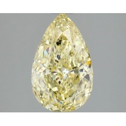 Diament laboratoryjny o barwie fantazyjnej szlif gruszkowy, 1.97ct, VVS2, Fancy Intense Yellow, IGI LG671489031