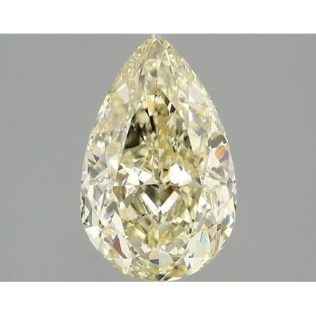 Diament laboratoryjny o barwie fantazyjnej szlif gruszkowy, 1.58ct, VVS2, Fancy Yellow, IGI LG674559053