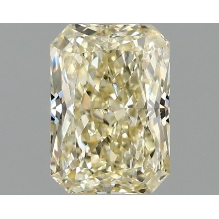 Diament laboratoryjny o barwie fantazyjnej radiant, 1.08ct, VVS2, Fancy Light Yellow, IGI LG673412329
