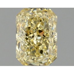 Diament laboratoryjny o barwie fantazyjnej radiant, 1.51ct, VVS2, Fancy Vivid Yellow, IGI LG674503481