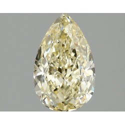 Diament laboratoryjny o barwie fantazyjnej szlif gruszkowy, 1.59ct, VVS2, Fancy Intense Yellow, IGI LG674554685
