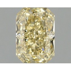 Diament laboratoryjny o barwie fantazyjnej radiant, 1.02ct, VVS2, Fancy Intense Yellow, IGI LG675578386