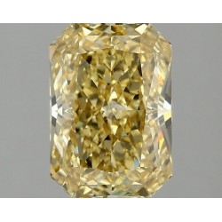 Diament laboratoryjny o barwie fantazyjnej radiant, 2.09ct, VVS2, Fancy Vivid Yellow, IGI LG677567713