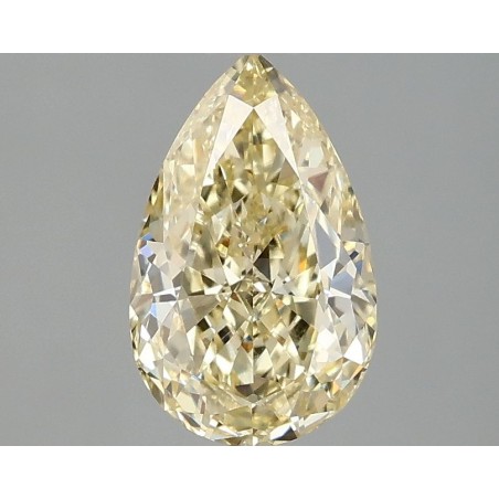 Diament laboratoryjny o barwie fantazyjnej szlif gruszkowy, 1.56ct, VVS2, Fancy Intense Yellow, IGI LG677527606