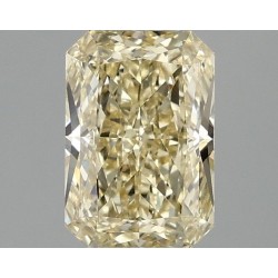 Diament laboratoryjny o barwie fantazyjnej radiant, 1.54ct, VVS1, Fancy Intense Yellow, IGI LG678596733