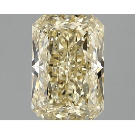 Diament laboratoryjny o barwie fantazyjnej radiant, 1.54ct, VVS1, Fancy Intense Yellow, IGI LG678596733