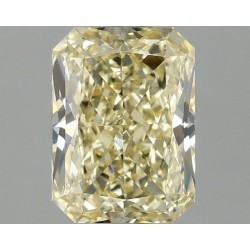 Diament laboratoryjny o barwie fantazyjnej radiant, 1.58ct, VVS2, Fancy Intense Yellow, IGI LG678556140