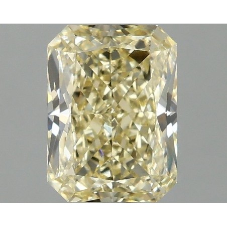 Diament laboratoryjny o barwie fantazyjnej radiant, 1.58ct, VVS2, Fancy Intense Yellow, IGI LG678556140