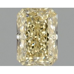 Diament laboratoryjny o barwie fantazyjnej radiant, 1.02ct, VVS2, Fancy Intense Yellow, IGI LG678509074