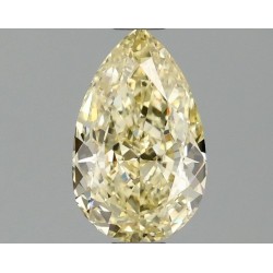 Diament laboratoryjny o barwie fantazyjnej szlif gruszkowy, 1.1ct, VVS2, Fancy Intense Yellow, IGI LG681518391