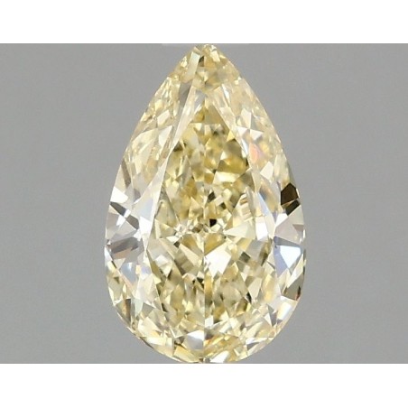 Diament laboratoryjny o barwie fantazyjnej szlif gruszkowy, 1.06ct, VVS2, Fancy Intense Yellow, IGI LG681518307