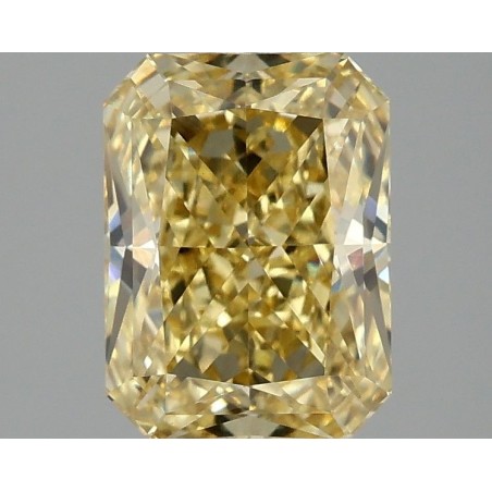 Diament laboratoryjny o barwie fantazyjnej radiant, 2.06ct, VVS2, Fancy Intense Yellow, IGI LG681518320