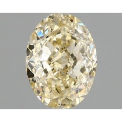 Diament laboratoryjny o barwie fantazyjnej szlif owalny, 1.05ct, VVS2, Fancy Yellow, IGI LG683562576