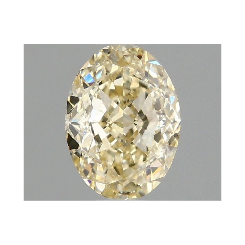 Diament laboratoryjny o barwie fantazyjnej szlif owalny, 1.05ct, VVS2, Fancy Yellow, IGI LG683562576 Diament laboratoryjny o barwie fantazyjnej szlif owalny, 1.05ct, VVS2, Fancy Yellow, IGI LG683562576
