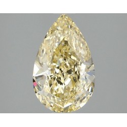Diament laboratoryjny o barwie fantazyjnej szlif gruszkowy, 1.97ct, VVS2, Fancy Intense Yellow, IGI LG681558747
