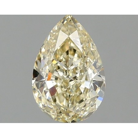 Diament laboratoryjny o barwie fantazyjnej szlif gruszkowy, 1.06ct, VVS2, Fancy Yellow, IGI LG681558744