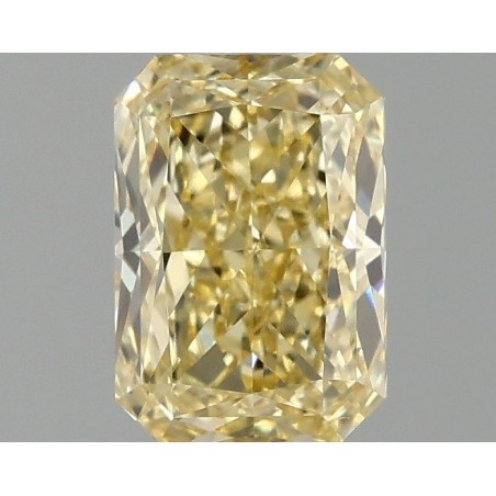 Diament laboratoryjny o barwie fantazyjnej radiant, 1.51ct, VVS2, Fancy Intense Yellow, IGI LG681558761