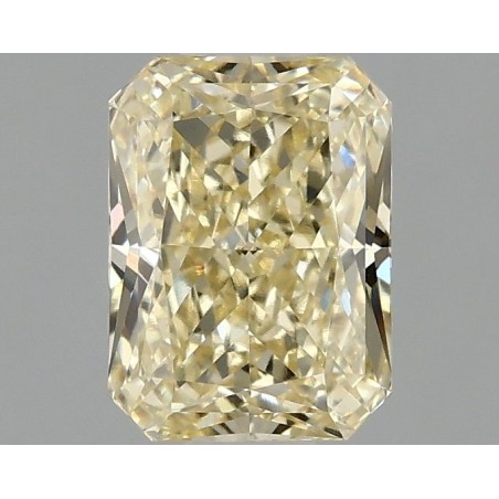Diament laboratoryjny o barwie fantazyjnej radiant, 1.1ct, VVS2, Fancy Yellow, IGI LG681558752