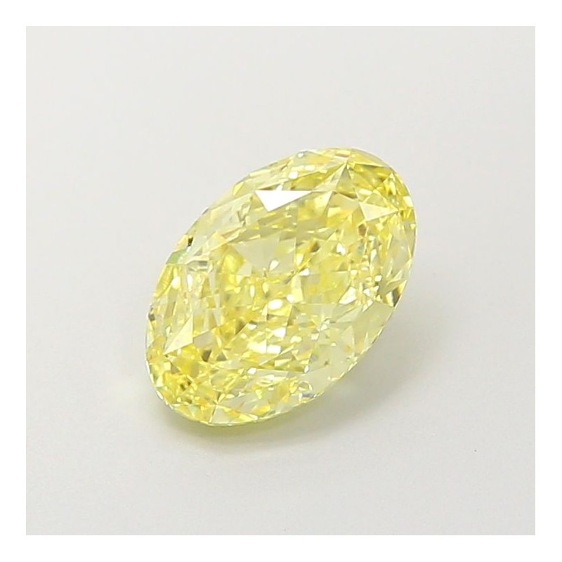 Diament laboratoryjny o barwie fantazyjnej szlif owalny, 1.53ct, VVS2, Fancy Intense Yellow, IGI LG752502123 Diament laboratoryjny o barwie fantazyjnej szlif owalny, 1.53ct, VVS2, Fancy Intense Yellow, IGI LG752502123