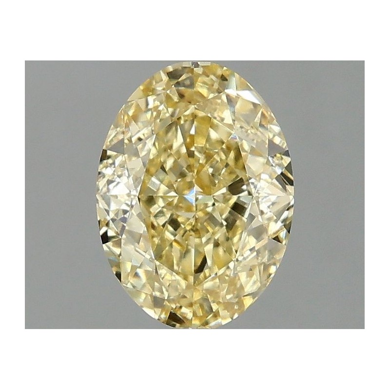 Diament laboratoryjny o barwie fantazyjnej szlif owalny, 1.57ct, VVS2, Fancy Vivid Yellow, IGI LG685501641 Diament laboratoryjny o barwie fantazyjnej szlif owalny, 1.57ct, VVS2, Fancy Vivid Yellow, IGI LG685501641