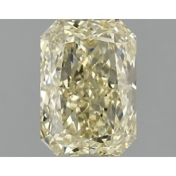 Diament laboratoryjny o barwie fantazyjnej radiant, 1.58ct, VVS2, Fancy Vivid Yellow, IGI LG687566025