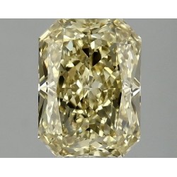 Diament laboratoryjny o barwie fantazyjnej radiant, 2.09ct, VVS2, Fancy Vivid Yellow, IGI LG687583248