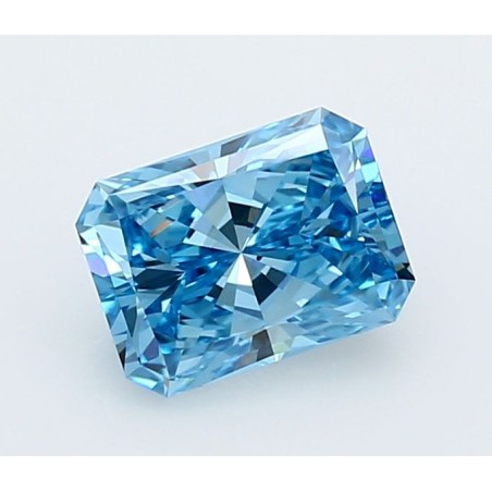 Diament laboratoryjny o barwie fantazyjnej radiant, 1.56ct, VVS1, Fancy Vivid Blue, IGI LG747511164