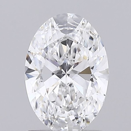 Diament laboratoryjny szlif owalny, 1.0ct, VVS2, D, IGI LG757507296