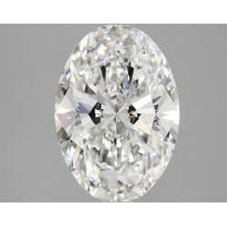 Diament laboratoryjny szlif owalny, 2.59ct, VVS2, F, IGI LG759530351