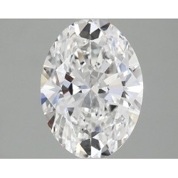Diament laboratoryjny szlif owalny, 1.57ct, VVS2, D, IGI LG760509119
