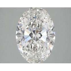Diament laboratoryjny szlif owalny, 2.01ct, VVS2, E, IGI LG760503802