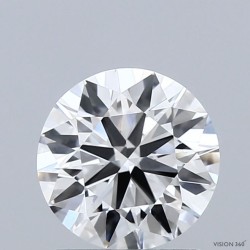 Diament laboratoryjny szlif okrągły, 1.54ct, VVS2, E, IGI LG754535178