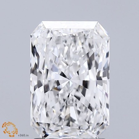 Diament laboratoryjny radiant, 2.04ct, VVS2, E, GIA LG6532932125