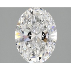 Diament laboratoryjny szlif owalny, 1.59ct, VVS2, D, IGI LG760509583