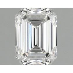 Diament laboratoryjny szlif szmaragdowy, 0.97ct, VVS2, E, IGI LG757506606