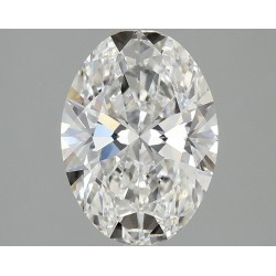 Diament laboratoryjny szlif owalny, 2.07ct, VVS2, E, IGI LG760518059