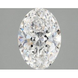 Diament laboratoryjny szlif owalny, 2.1ct, VVS2, D, IGI LG760555304